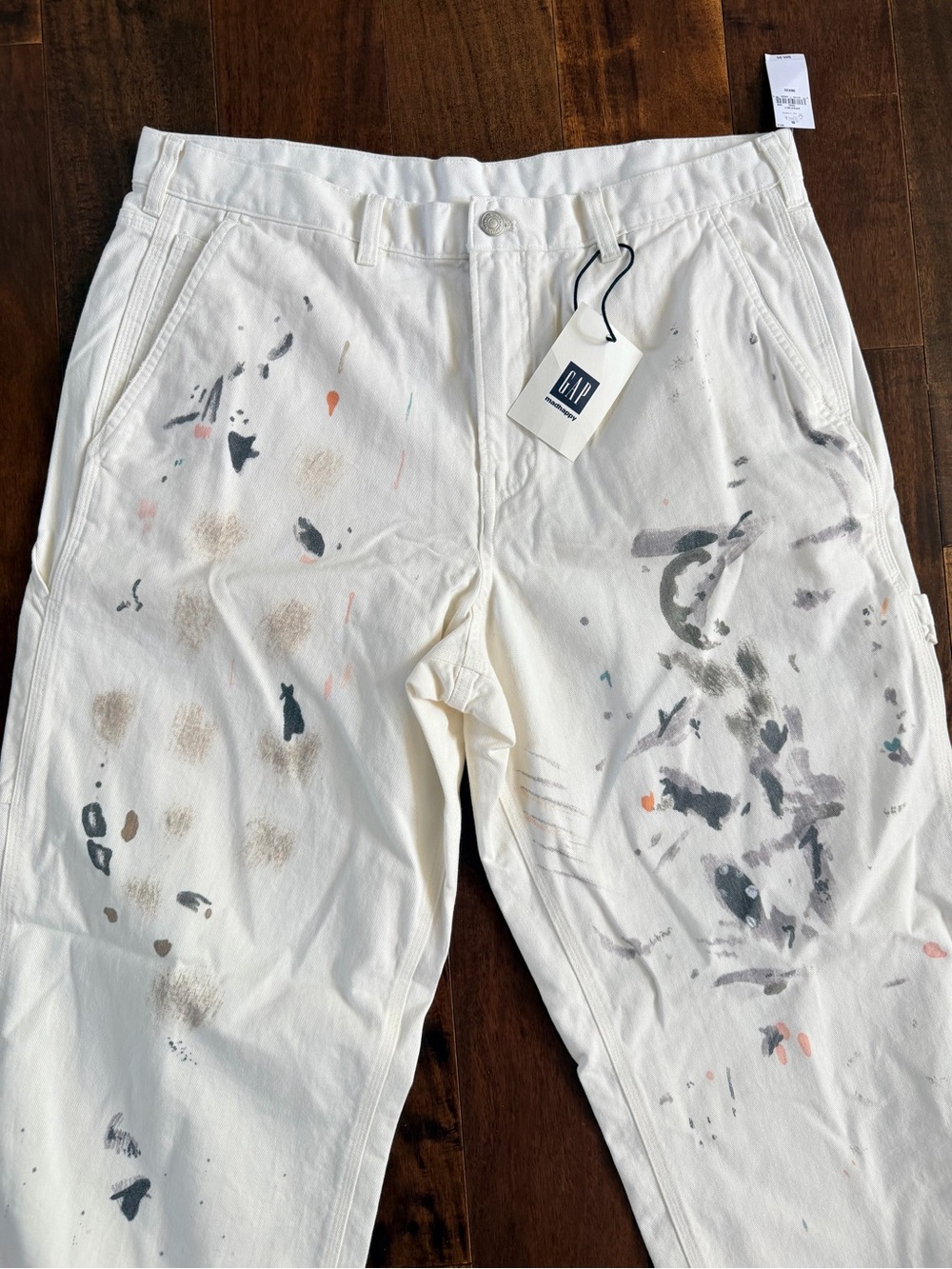 GAP x Madhappy Painter Pants NWT 36x32 RARE Sold Out Collab